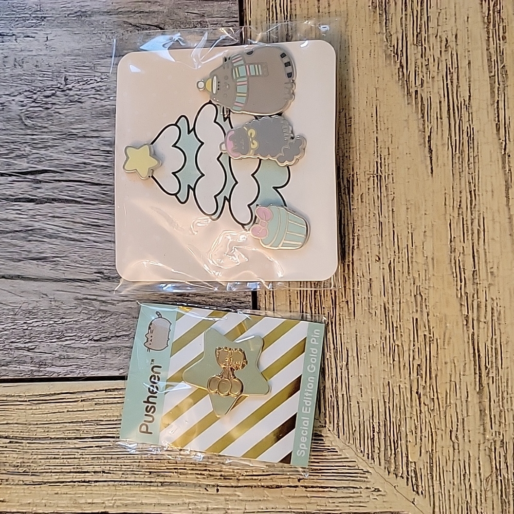 Pusheen Box Exclusive Pins
